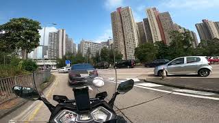 大陸中港牌女司機（MH836）簡直係馬路殺手！兄弟姊妹，記得避之則吉！