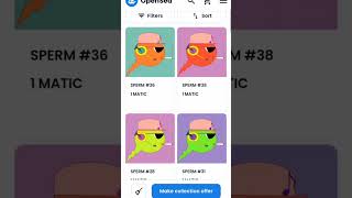 New ON-CHAIN NFT COLLECTIBLES #nft #onchain #polygon #nfts #nftcollector