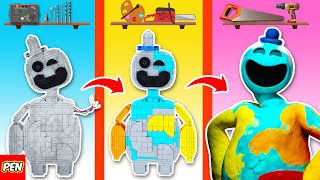 Can You REALLY Fix Broken LEGO Doey the Doughman in Poppy Playtime 4? | Pen Bricks