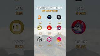 Crypto Price Prediction 2025: What’s Next for Bitcoin, Ethereum, and More? 🚀