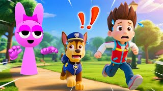 RYDER! Please Help CHASE Escape From Danger | Paw Patrol 3D Animation