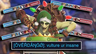 What 2,400 HOURS Of Junkrat Looks Like...