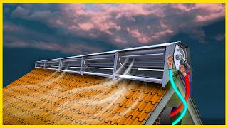 The Revolutionary RidgeBlade Wind Turbine A Solar Panel Alternative for Home Energy