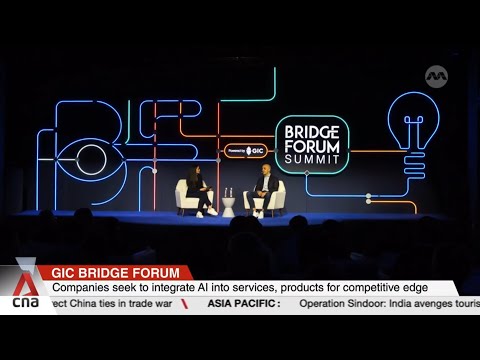 Tech leaders and businesses explore investment opportunities at GIC's Bridge Forum in San Francisco