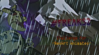 [DC2/FNAF] Challenge for -NesArt Animates-