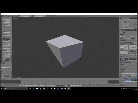 Intro to Blender