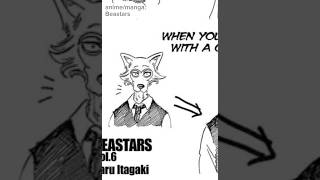 when you meet eyes with a carnivore || Beastars #memes #anime #beastars