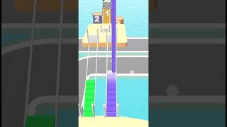 bridge race gameplay levels best short games 2023_#shorts #bridgerace #gameplay #shortsfeed #viral