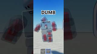 NPC's in ROBLOX are DUMB