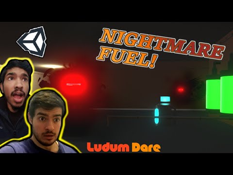We made a HORROR GAME! | Ludum Dare 46