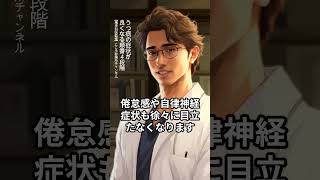 【うつ病】うつ病の症状が良くなる順番4段階【精神科医監修】不安｜落ち込み｜意欲｜集中力　 #Shorts