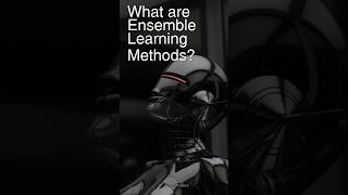 Today’s Question: What are Ensemble Learning Methods? #interviewprep #machinelearning #datascience