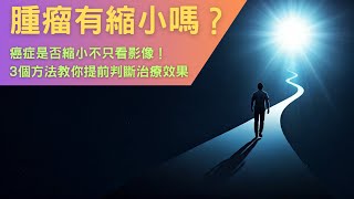 不靠電腦斷層也能知道癌症有沒有改善？醫師教你3大觀察法
