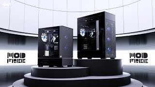 ModFree - Full Tower Case | iBuildiShare DIY Lineup | InWin
