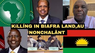 BREAKING NEWS 🔥AU SILENT OVER THE KÍLLING IN BIAFRA LAND, A NIGERIAN BEHIND IT,DETAILED ANALYSIS.