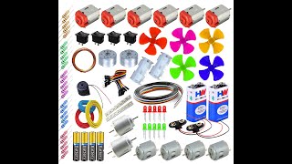 PGSA2Z Brain Experiment School Project Kit 6 to 10 Class