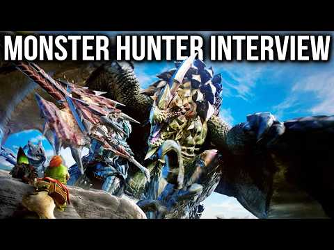 Monster Hunter Wilds - FULL Exclusive Dev Interview! Remakes, Friendly Fire, Skills, Collabs & More