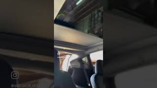 Tesla Model Y Electric Sunshade by @Hansshow_Official order at Hansshow.com discount code: HS420