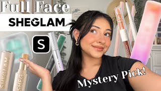 Full face of SHEGLAM!