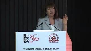 ANGELA MCFARLANE  (PART 1) - AT JBNSTS NEW DELHI CONFERENCE