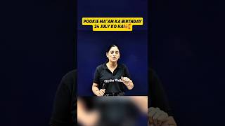 Pookie Ma'am Ka Birthday Kab Ha...i🤔!! #class10thphysics #physicswallah #physics