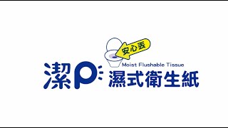 潔P濕式衛生紙