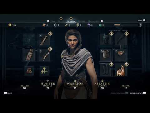 ASSASSIN'S CREED ODYSSEY Walkthrough Gameplay (Part 2) - Beginning #battleking #carryislive