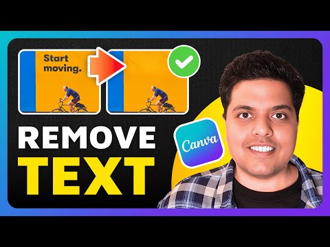How To Remove Text From Photo / Image in Canva (Quick Guide)