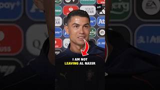 Ronaldo SHOCKS Everyone! Signs New Contract With Al Nassr!