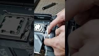 Pc Build - Amd 7900x Radeon 7900xt #easyfix #amd #pcgaming #power #radeon