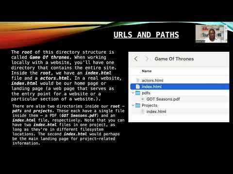 HTML Number 3 ENGLISH