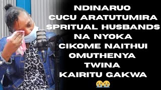 CUCU ATUNYAMARITIE TWINA MWANA WAKWA NA NDAHITHAGA,ATUTUMAGIRA NYOKA CIKOME NAITHUI OMUTHENYA 
