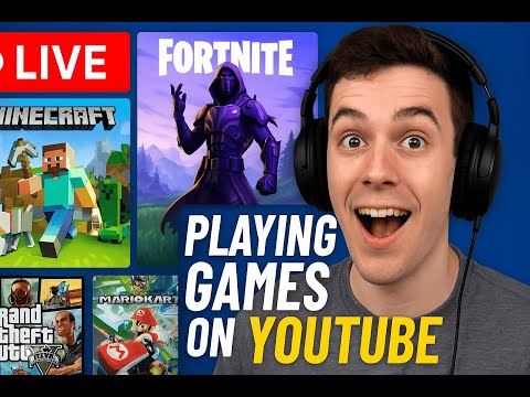 Playing YouTube Games which are not available in India