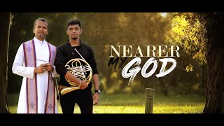 Nearer My God To Thee | RakeshTrumpet | Ft.Rev.Fr. Mani Lazar SDB |