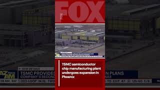 TSMC opens second chip factory in Phoenix | FOX 10 Phoenix