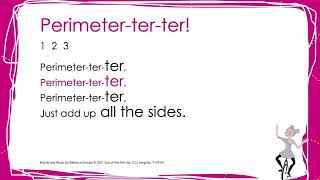 Perimeter-ter-ter | KS2 Curriculum Crunchers: Maths | Out Of The Ark Music