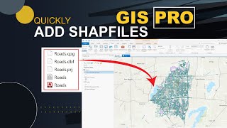 How to Import Shapefiles | ArcGIS Tutorial