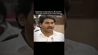 🔥Y S JAGAN MOHAN REDDY 🔥  #leader #andhrapolitics #chiefminister #ytshorts #jagan #politics