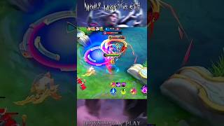 Martis Asura King Enemy Running - Moba Legends 5v5 #martis #asura #mobalegends #moba5v5 #shorts #fyp