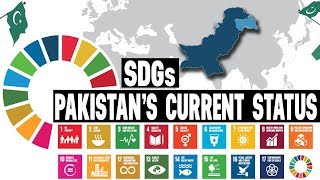 Sustainable Development Goals (SDGs) and Pakistan's Current Status