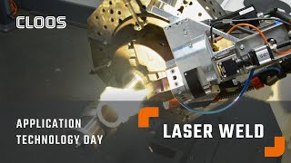 Application Technology Day: Laser Weld