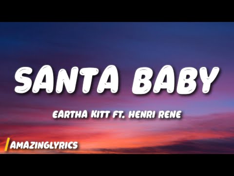 Eartha Kitt - Santa Baby ft. Henri Rene