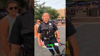 Flirty Biker Challenges Female Cop: Will She Join the Ride?