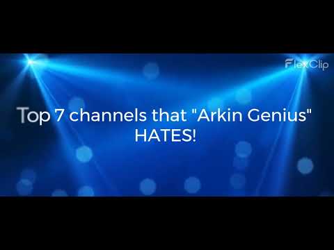7 channels that I hate