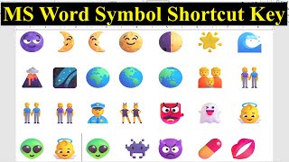 Amazing Symbols Shortcut keys in MS Word #msword #shortcutkeys #computer #shorttricks #tipsandtricks