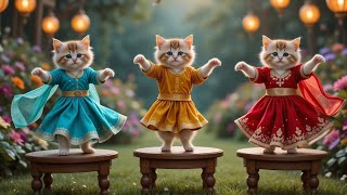 बिल्ली डांस | Cutest Cat videos funny dance🤣💃Dance Videos for cats #funny #dancingcat #cat #cute