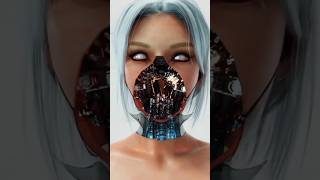girl robot humanoid #shorts #pubgmobile #viral