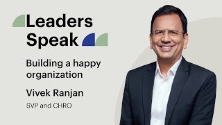 Leaders Speak: Building a Happy Organisation | Zensar