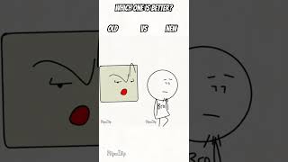Which one is better? #memes #animation #trending #comparison #oldvsnew