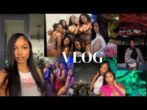November Vlog: Trader Joe's run, Celebrate Jordyn's bday, Night out in the city, & more!